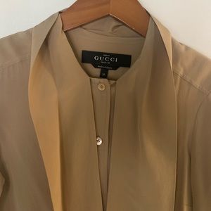 Gucci Uniform Silk blouse